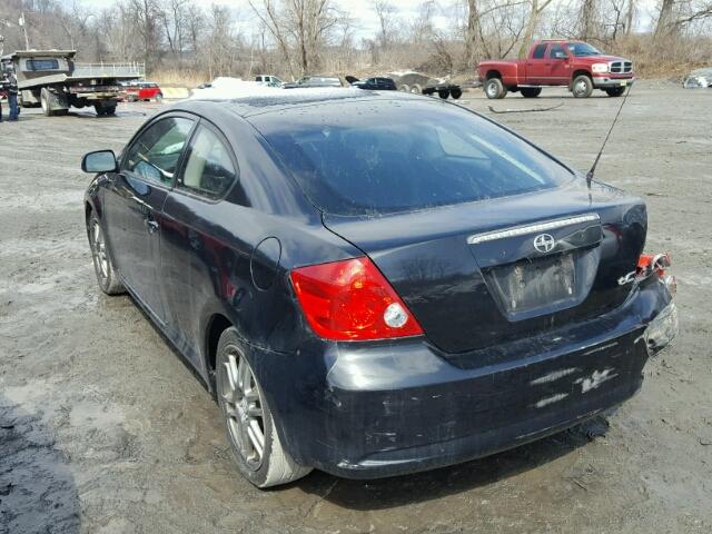 JTKDE177060101150 - 2006 TOYOTA SCION TC 石墨色 照片 3