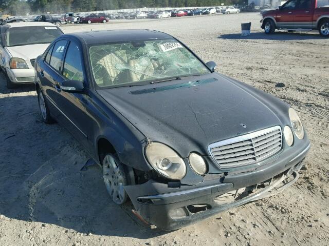 WDBUF56J96A783866 - 2006 MERCEDES-BENZ E 350 SILVER photo 1