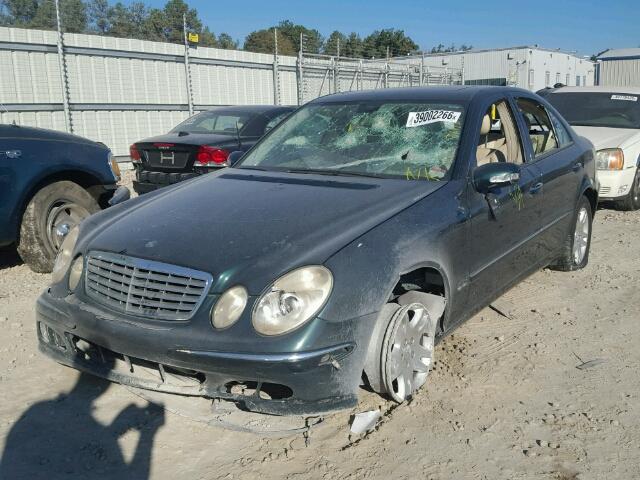 WDBUF56J96A783866 - 2006 MERCEDES-BENZ E 350 SILVER photo 2