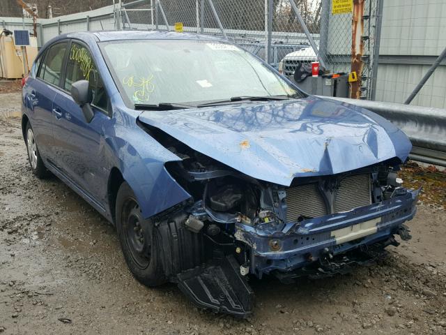 JF1GPAA64E9225274 - 2014 SUBARU IMPREZA BA BLUE photo 1