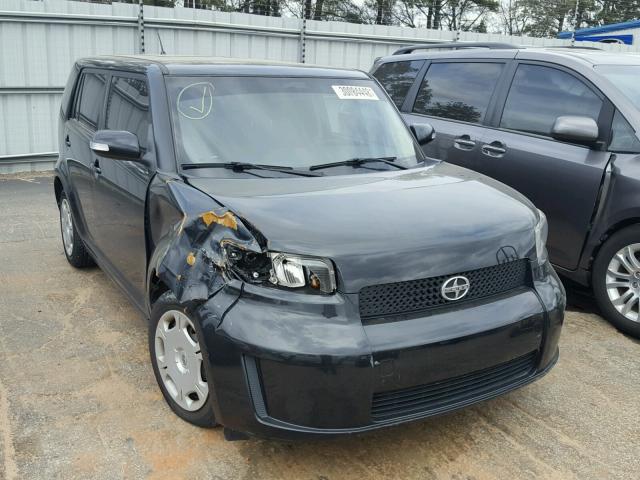 JTLKE50E591087604 - 2009 TOYOTA SCION XB 黑色 照片 1