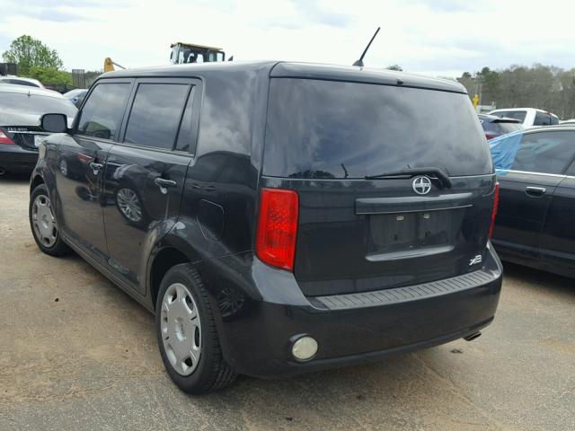 JTLKE50E591087604 - 2009 TOYOTA SCION XB 黑色 照片 3