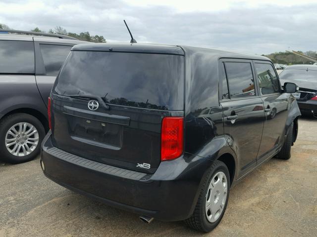 JTLKE50E591087604 - 2009 TOYOTA SCION XB 黑色 照片 4