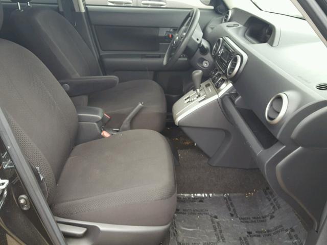 JTLKE50E591087604 - 2009 TOYOTA SCION XB 黑色 照片 5
