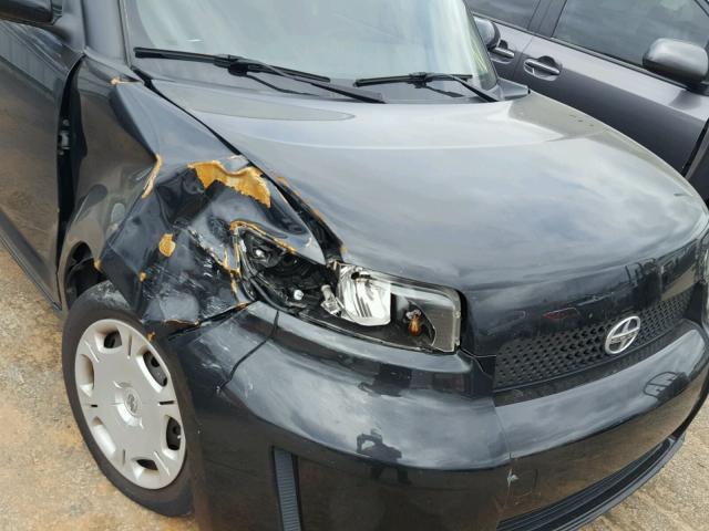 JTLKE50E591087604 - 2009 TOYOTA SCION XB 黑色 照片 9