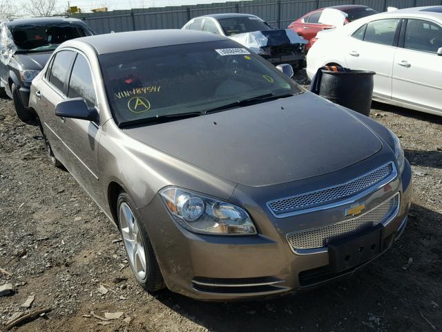 1G1ZC5E0XCF184541 - 2012 CHEVROLET MALIBU 1LT 棕色 照片 1