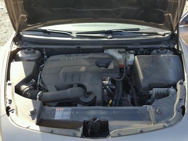 1G1ZC5E0XCF184541 - 2012 CHEVROLET MALIBU 1LT 棕色 照片 7