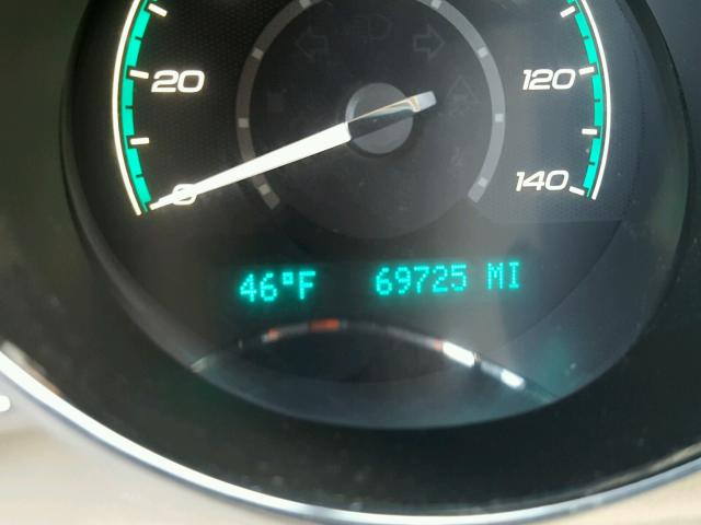 1G1ZC5E0XCF184541 - 2012 CHEVROLET MALIBU 1LT 棕色 照片 8