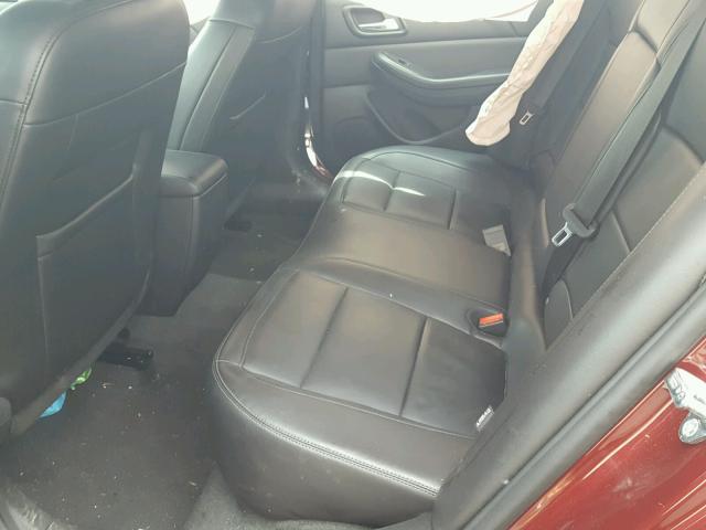 1G11E5SA9GF107315 - 2016 CHEVROLET MALIBU LIM 勃艮第红 照片 6