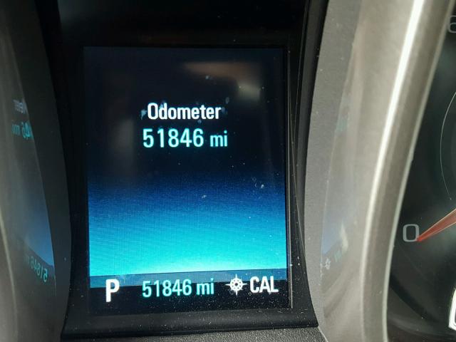 1G11E5SA9GF107315 - 2016 CHEVROLET MALIBU LIM 勃艮第红 照片 8