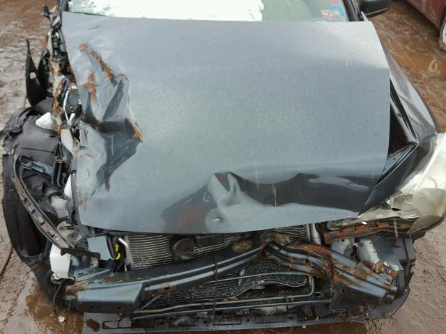 1HGCM66554A061899 - 2004 HONDA ACCORD EX GRAY photo 7