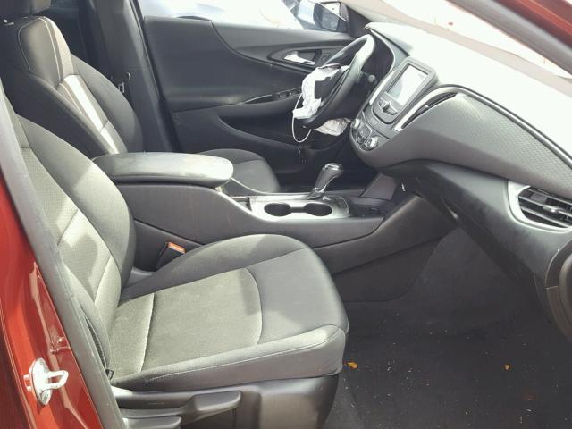 1G1ZB5ST6GF306402 - 2016 CHEVROLET MALIBU LS წითელი ფოტო 5