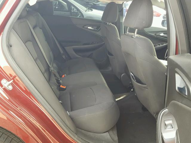 1G1ZB5ST6GF306402 - 2016 CHEVROLET MALIBU LS წითელი ფოტო 6