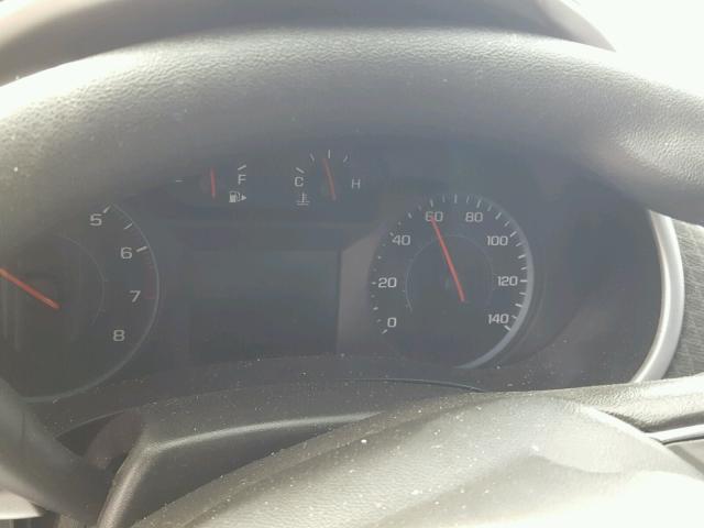 1G1ZB5ST6GF306402 - 2016 CHEVROLET MALIBU LS წითელი ფოტო 8