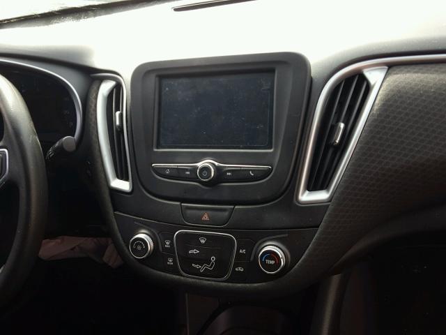 1G1ZB5ST6GF306402 - 2016 CHEVROLET MALIBU LS წითელი ფოტო 9