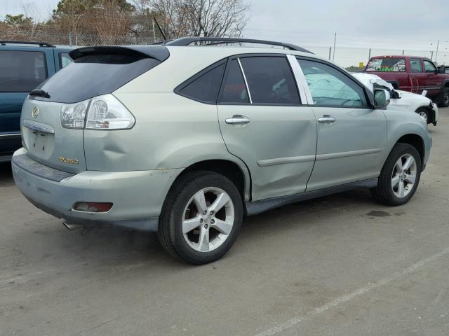 2T2HK31U47C020084 - 2007 LEXUS RX 350 GRAY photo 4