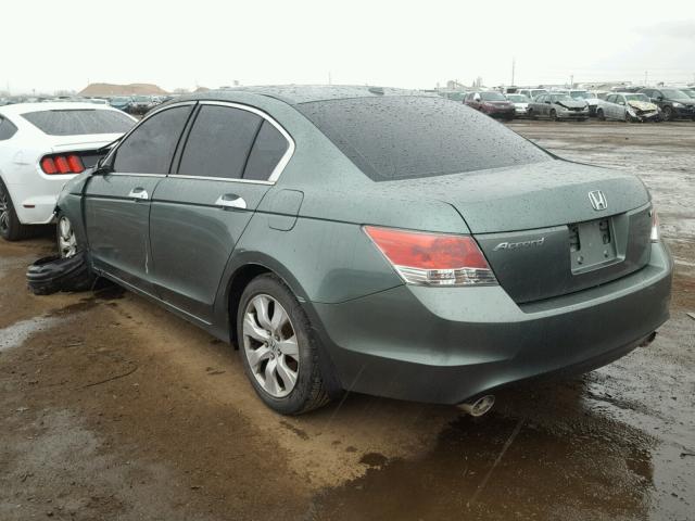 1HGCP36878A017568 - 2008 HONDA ACCORD EXL GRAY photo 3