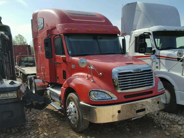 1FUJA6CK88LZ82204 - 2008 FREIGHTLINER CONVENTION RED photo 1