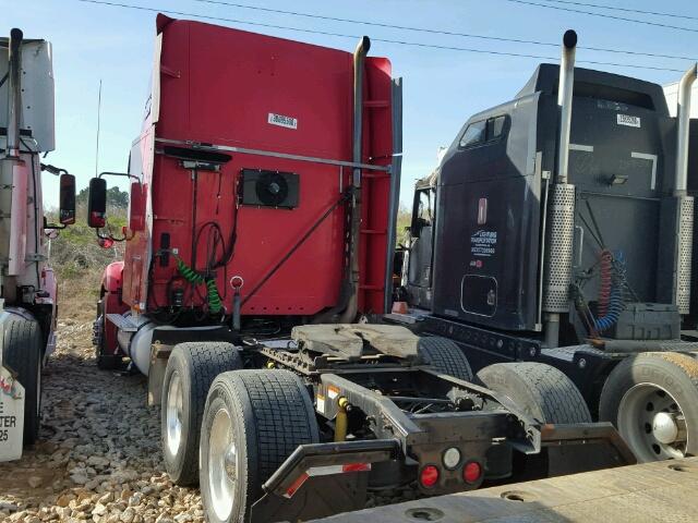 1FUJA6CK88LZ82204 - 2008 FREIGHTLINER CONVENTION RED photo 3