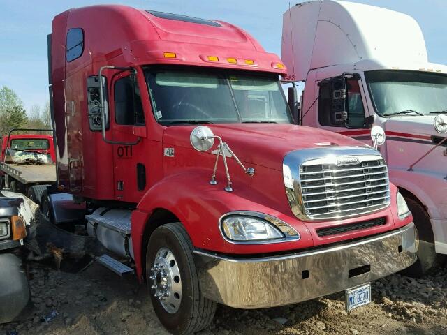 1FUJA6CK88LZ82204 - 2008 FREIGHTLINER CONVENTION RED photo 9