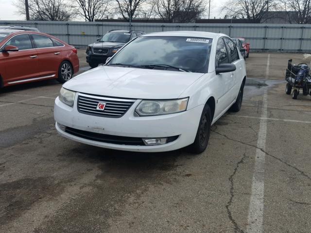 1G8AJ55F77Z195784 - 2007 SATURN ION LEVEL 白色 照片 2