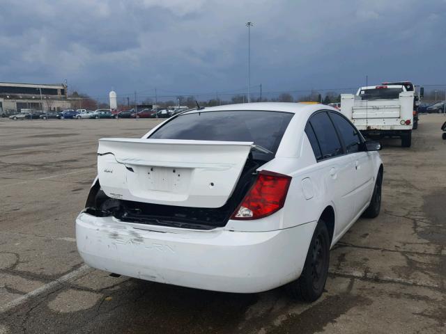 1G8AJ55F77Z195784 - 2007 SATURN ION LEVEL 白色 照片 4