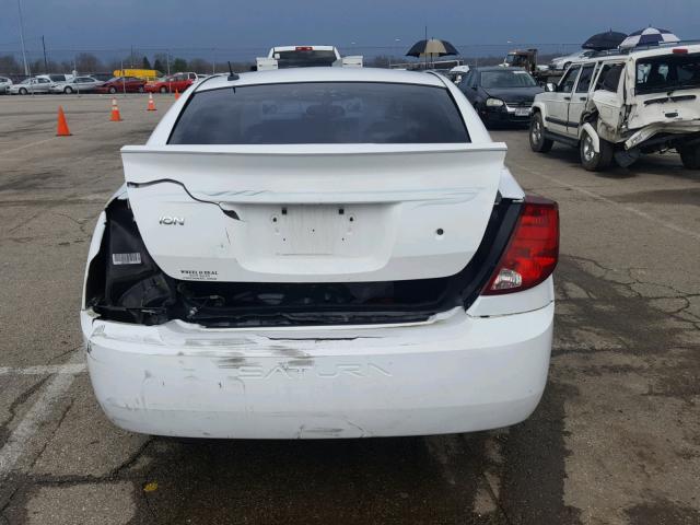 1G8AJ55F77Z195784 - 2007 SATURN ION LEVEL 白色 照片 9