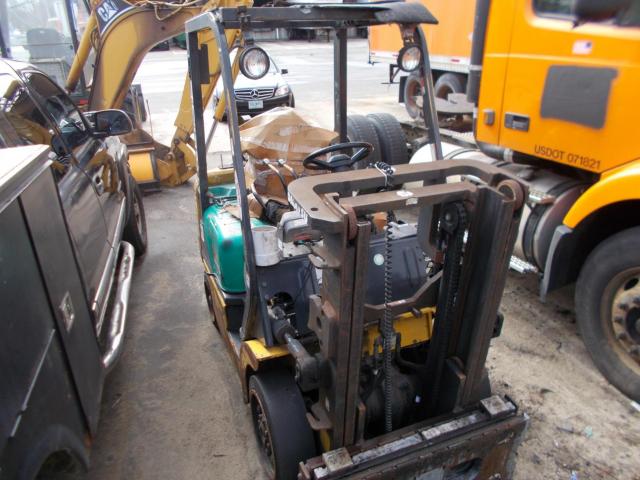 587845A - 2005 KMTS FORKLIFT UNKNOWN - NOT OK FOR INV. photo 1