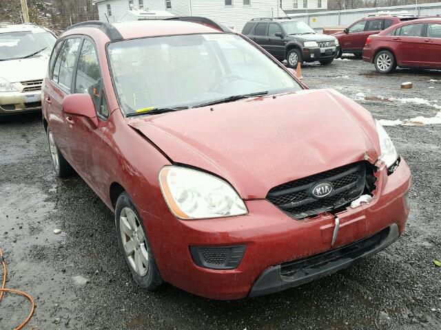 KNAFG526587184629 - 2008 KIA RONDO LX RED photo 1