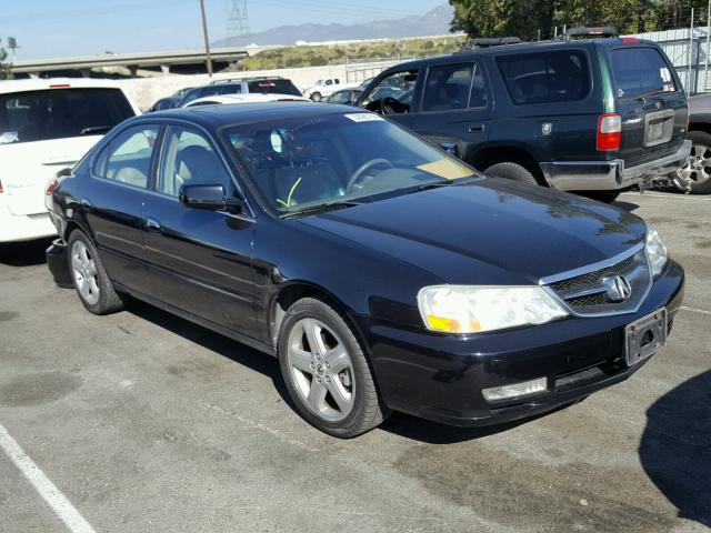 19UUA56813A020895 - 2003 ACURA 3.2TL TYPE BLACK photo 1