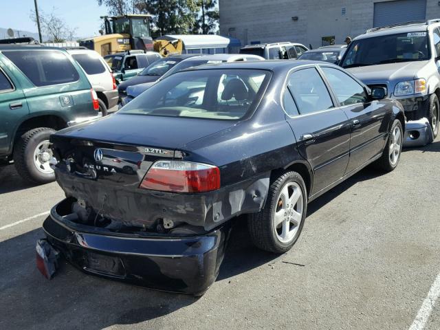 19UUA56813A020895 - 2003 ACURA 3.2TL TYPE BLACK photo 4