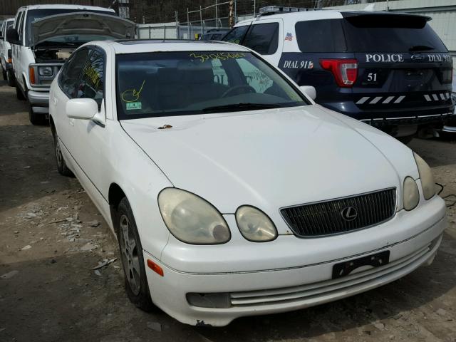 JT8BD68S3Y0099297 - 2000 LEXUS GS 300 WHITE photo 1