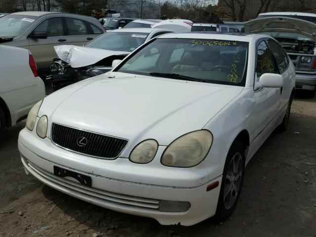 JT8BD68S3Y0099297 - 2000 LEXUS GS 300 WHITE photo 2