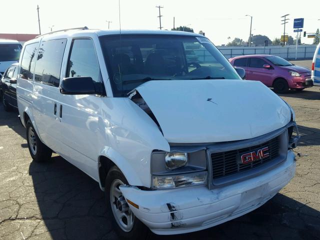 1GKDM19X25B502942 - 2005 GMC SAFARI XT WHITE photo 1