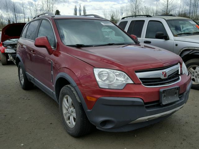 3GSDL43N28S530700 - 2008 SATURN VUE XE RED photo 1