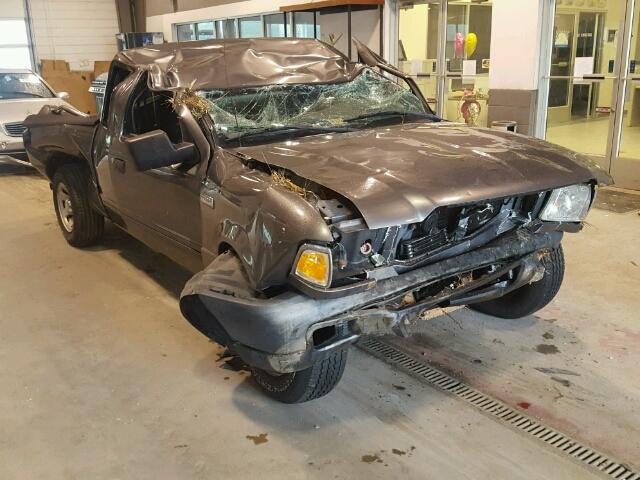 1FTYR14U26PA75567 - 2006 FORD RANGER SUP GRAY photo 1