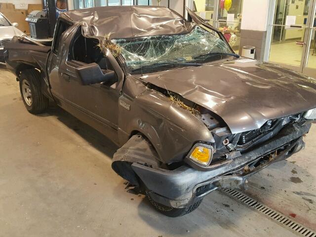 1FTYR14U26PA75567 - 2006 FORD RANGER SUP GRAY photo 9