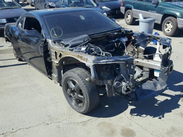 2G1FS1EP4C9801050 - 2012 CHEVROLET CAMARO ZL1 黑色 照片 1