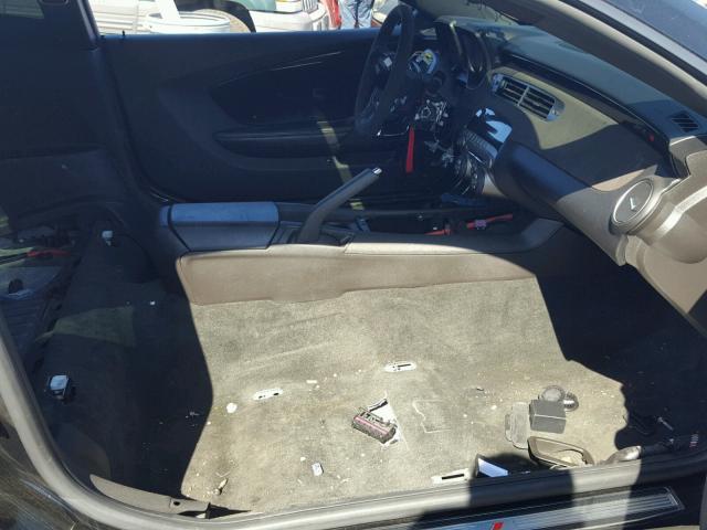 2G1FS1EP4C9801050 - 2012 CHEVROLET CAMARO ZL1 黑色 照片 5