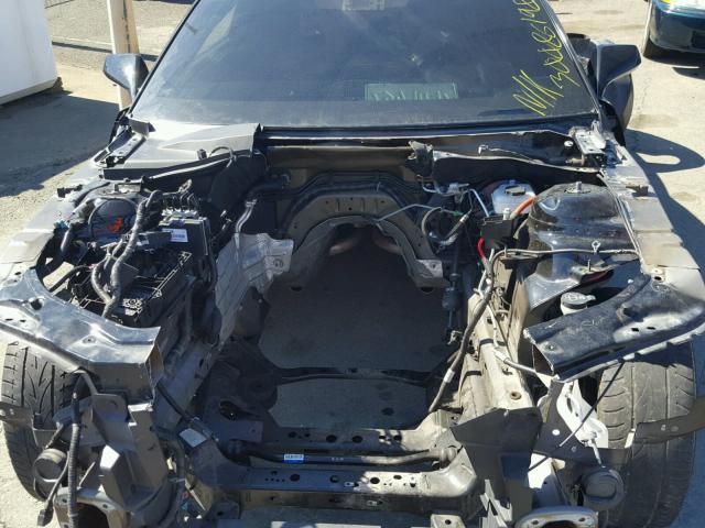 2G1FS1EP4C9801050 - 2012 CHEVROLET CAMARO ZL1 黑色 照片 7