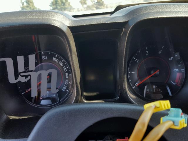 2G1FS1EP4C9801050 - 2012 CHEVROLET CAMARO ZL1 黑色 照片 8