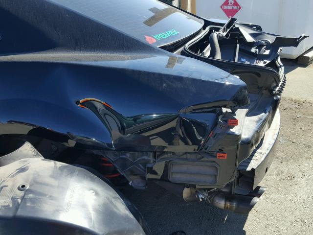 2G1FS1EP4C9801050 - 2012 CHEVROLET CAMARO ZL1 黑色 照片 9