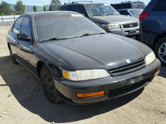 1HGCD5526RA013823 - 1994 HONDA ACCORD DX BLACK photo 1