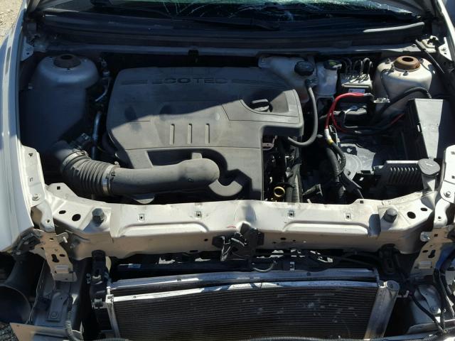 1G1ZC5E05AF256596 - 2010 CHEVROLET MALIBU 1LT 金色 照片 7