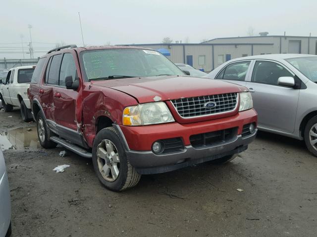 1FMZU73K54ZA68115 - 2004 FORD EXPLORER X RED photo 1