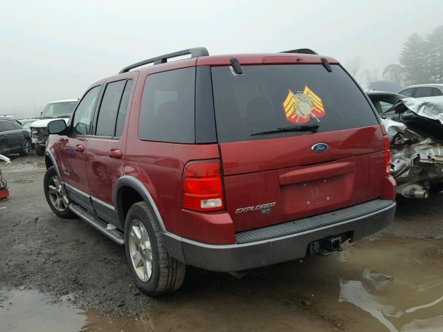 1FMZU73K54ZA68115 - 2004 FORD EXPLORER X RED photo 3