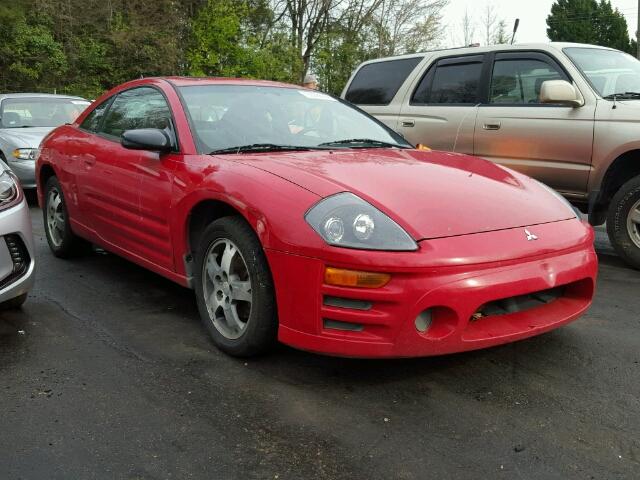 4A3AC44G93E030466 - 2003 MITSUBISHI ECLIPSE GS RED photo 1