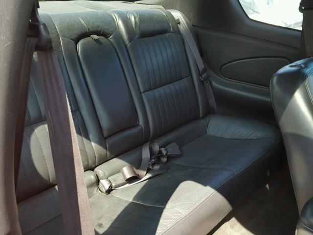 2G1WX12K5Y9194416 - 2000 CHEVROLET MONTE CARL 双色 照片 6