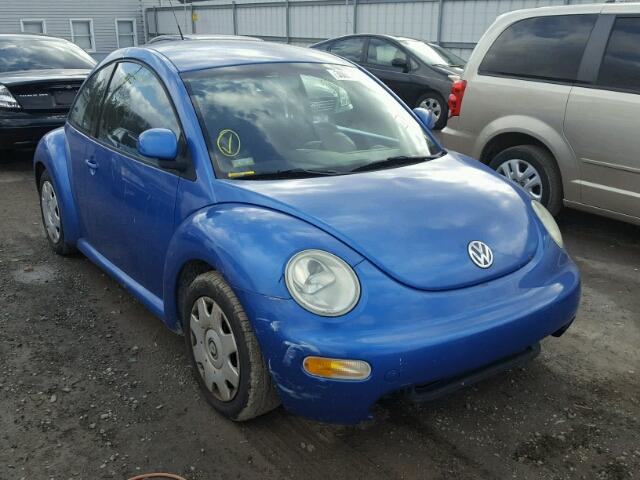 3VWBB61C9WM047366 - 1998 VOLKSWAGEN BEETLE BLUE photo 1