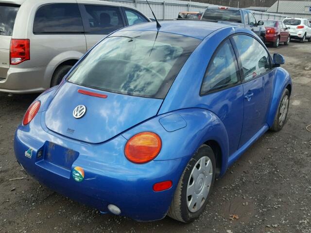 3VWBB61C9WM047366 - 1998 VOLKSWAGEN BEETLE BLUE photo 4